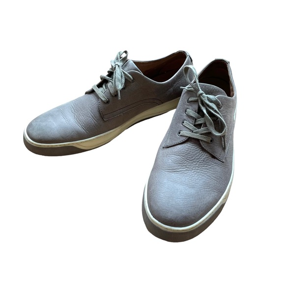 Johnston & Murphy Other - J&M EST 1850 Allister Men Sneaker Shoes Gray Leather 12M